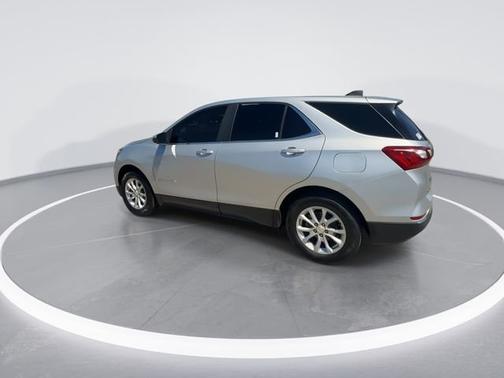 Silver Ice Metallic 2021 Chevrolet Equinox 1LT