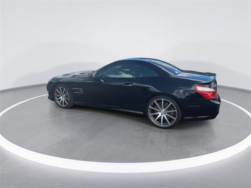 2013 Mercedes-Benz SL-Class SL63 AMG
