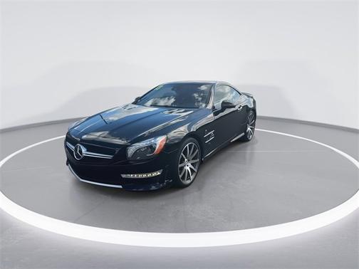 2013 Mercedes-Benz SL-Class SL63 AMG