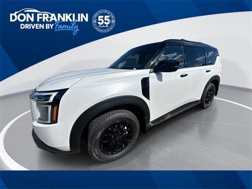 2026 Nissan Armada PRO-4X