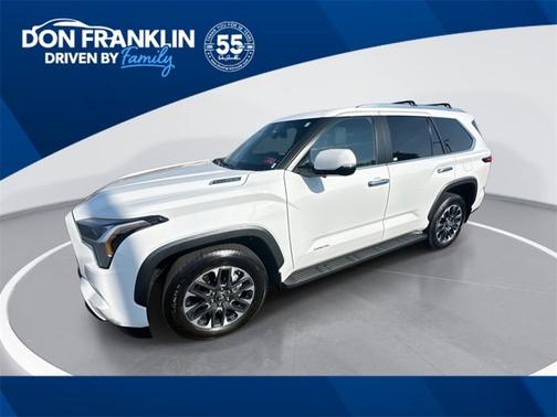 2025 Toyota Sequoia SR5