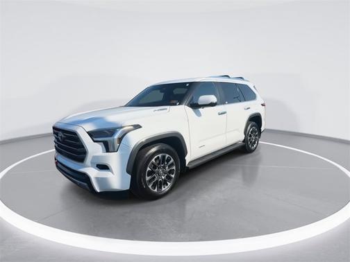 2025 Toyota Sequoia SR5