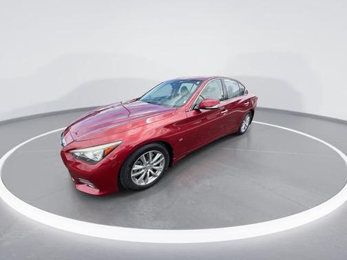 Venetian Ruby 2014 INFINITI Q50 Premium