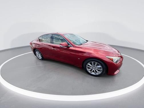 Venetian Ruby 2014 INFINITI Q50 Premium