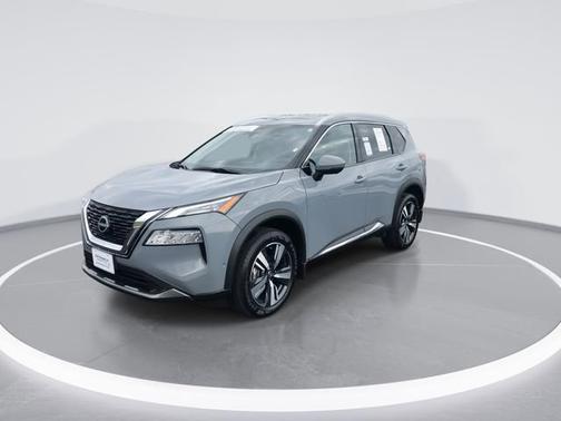 Boulder Gray Pearl 2023 Nissan Rogue SL