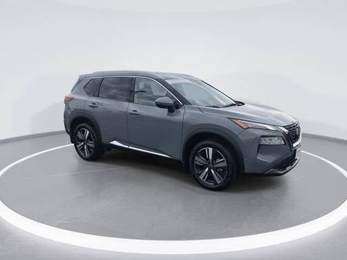 Boulder Gray Pearl 2023 Nissan Rogue SL
