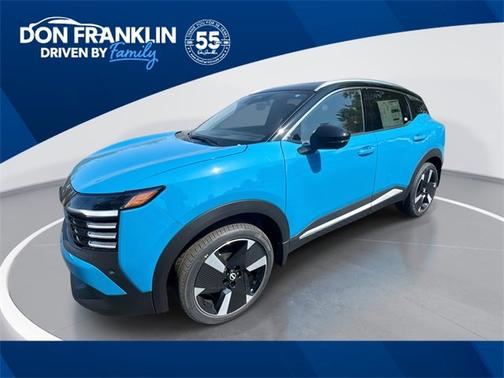 2025 Nissan Kicks SR