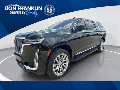 2023 Cadillac Escalade ESV 4WD Premium Luxury Platinum