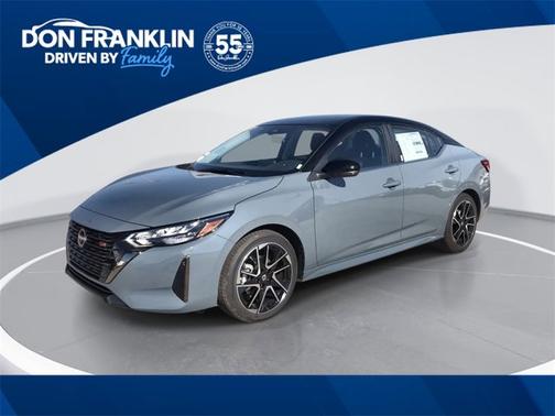 2025 Nissan Sentra SR