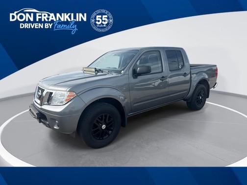 Gun Metallic 2019 Nissan Frontier SV
