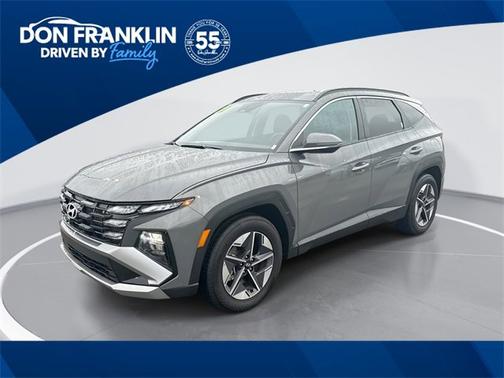 2025 Hyundai TUCSON SEL Convenience