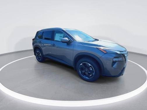 Gun Metallic 2026 Nissan Rogue SV