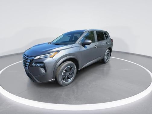 Gun Metallic 2026 Nissan Rogue SV