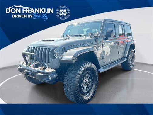 2021 Jeep Wrangler Unlimited Rubicon 392