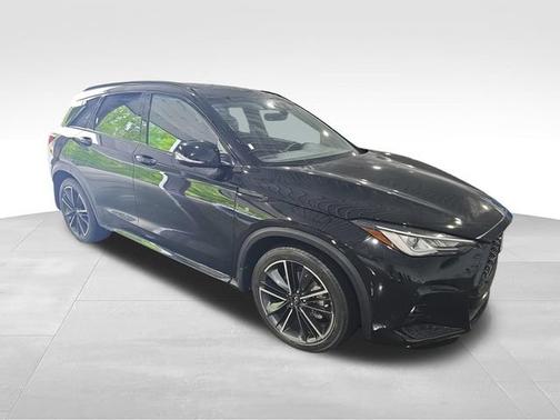 Black Obsidian 2023 INFINITI QX50 SPORT