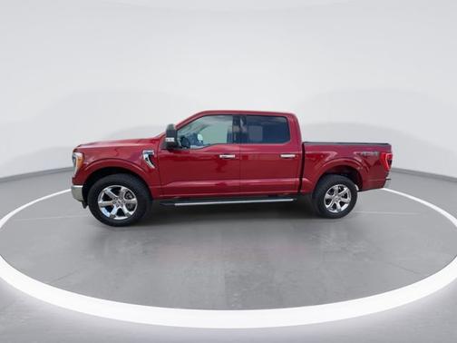 Red Metallic 2021 Ford F-150 XLT