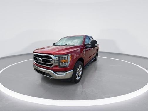 Red Metallic 2021 Ford F-150 XLT