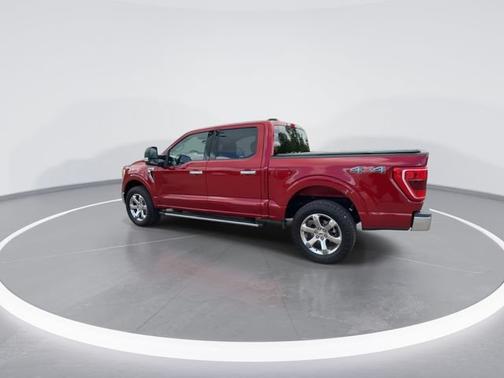 Red Metallic 2021 Ford F-150 XLT