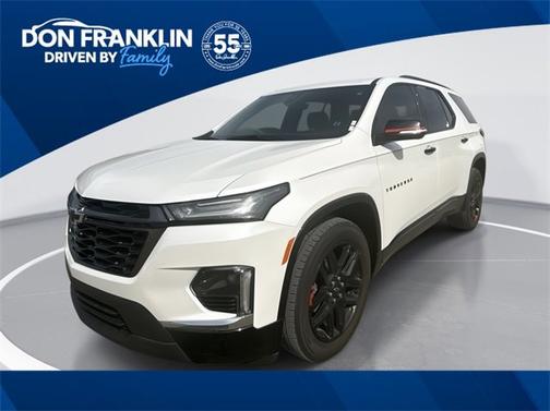 2023 Chevrolet Traverse Premier
