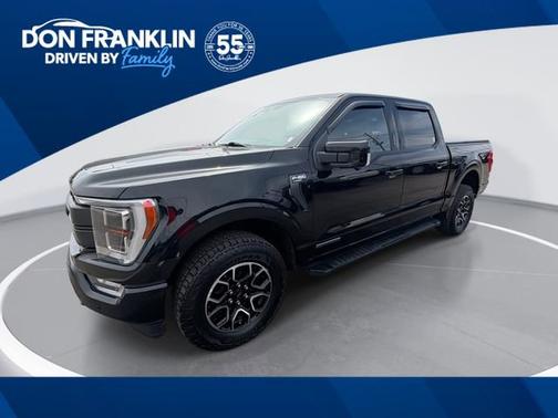 Black Metallic 2022 Ford F-150 LARIAT