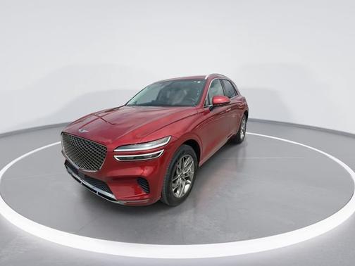 Mauna Red 2022 Genesis GV70 2.5T