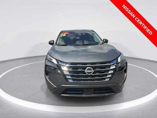 Gun Metallic 2026 Nissan Rogue S