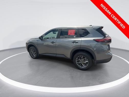 Gun Metallic 2026 Nissan Rogue S