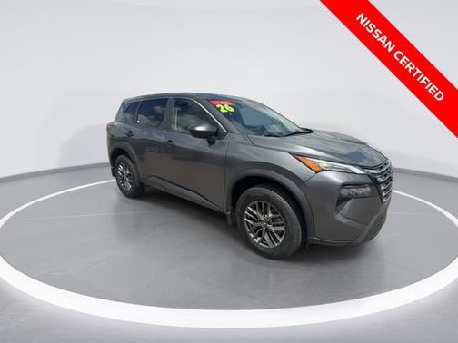 Gun Metallic 2026 Nissan Rogue S