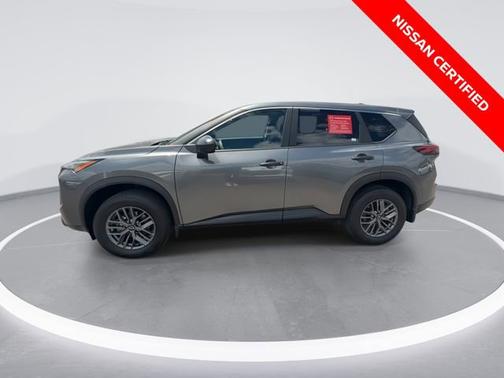 Gun Metallic 2026 Nissan Rogue S