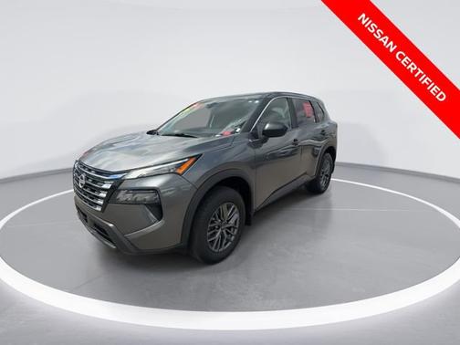 Gun Metallic 2026 Nissan Rogue S