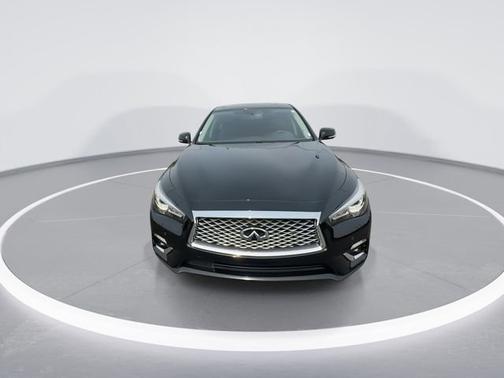 Black Obsidian 2023 INFINITI Q50 LUXE