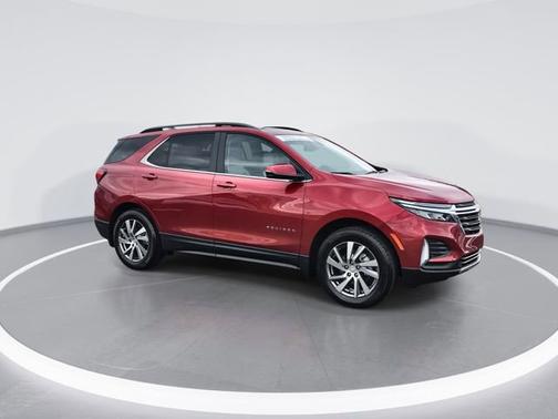 Radiant Red Tintcoat 2024 Chevrolet Equinox 1LT