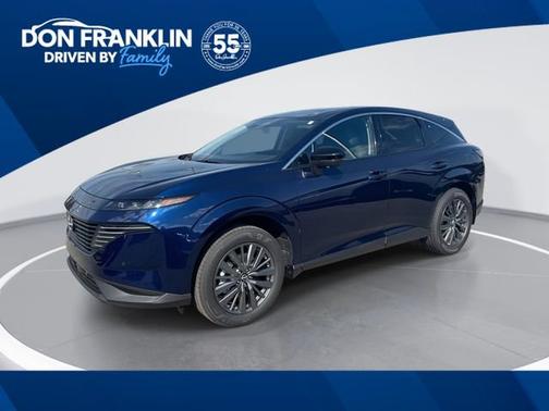 Deep Ocean Blue Pearl 2026 Nissan Murano SL
