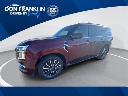 2026 Nissan Armada Platinum Reserve