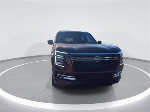 2026 Nissan Armada Platinum Reserve