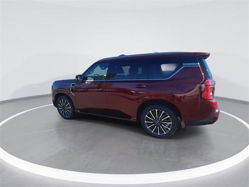 2026 Nissan Armada Platinum Reserve