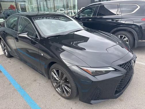 2022 Lexus IS 350 IS 350 F SPORT