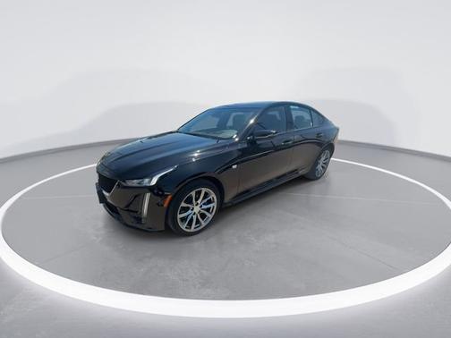Black Raven 2024 Cadillac CT5 Sport