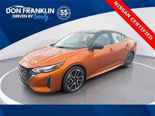 2024 Nissan Sentra SR
