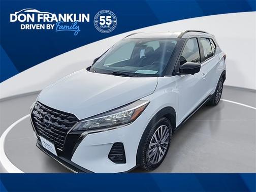 2024 Nissan Kicks SR