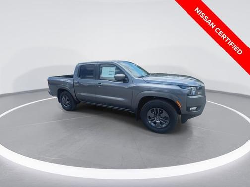 Gun Metallic 2025 Nissan Frontier SV