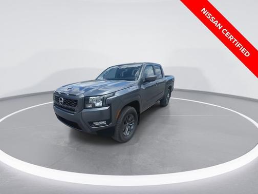 Gun Metallic 2025 Nissan Frontier SV