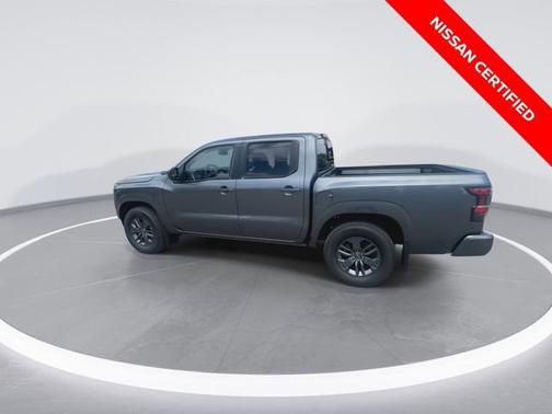 Gun Metallic 2025 Nissan Frontier SV