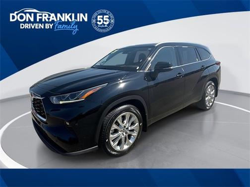 2021 Toyota Highlander Limited