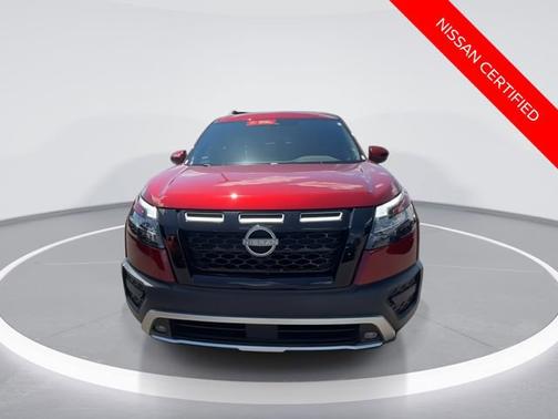 Scarlet Ember 2024 Nissan Pathfinder Rock Creek