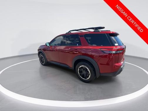 Scarlet Ember 2024 Nissan Pathfinder Rock Creek