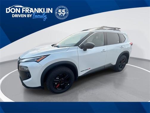 2026 Nissan Rogue Rock Creek