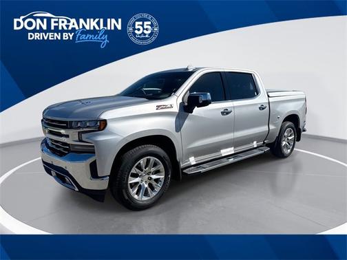 2019 Chevrolet Silverado 1500 LTZ