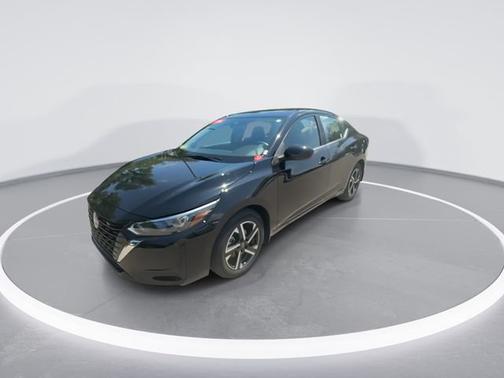 Super Black 2024 Nissan Sentra SV