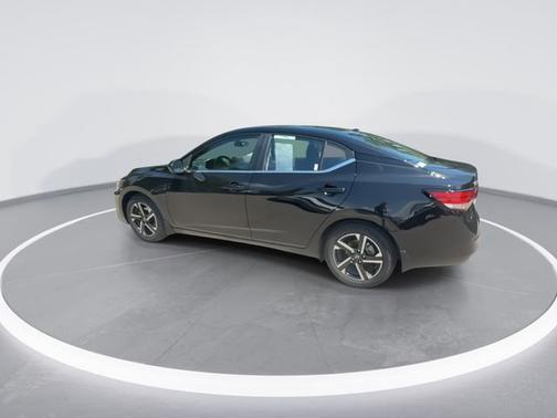 Super Black 2024 Nissan Sentra SV